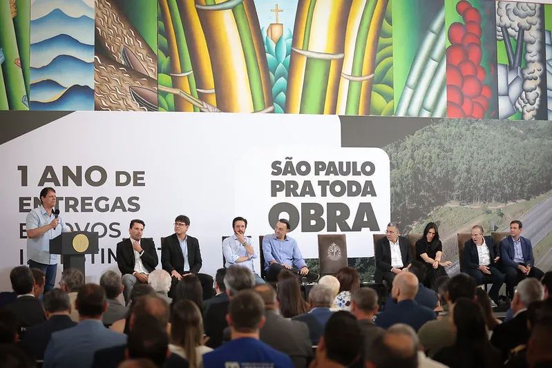 Tarcísio de Freitas confirma Felício Ramuth como vice em chapa à reeleição