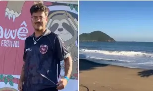 Bombeiros entram no 4º dia de buscas por turista desaparecido no mar em São Sebastião