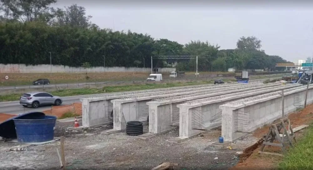Dutra terá interdições noturnas em São José dos Campos para obras no Viaduto Vidoca