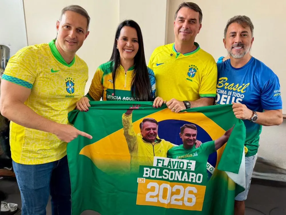 Em Sorocaba, Flávio, Derrite, Senna e Leticia Aguiar fortalecem articulação da direita paulista para 2026