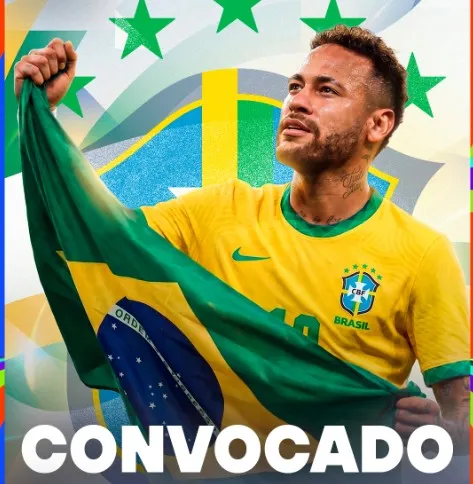 Neymar é convocado por Ancelotti e garante vaga do Brasil na Copa do Mundo de 2026