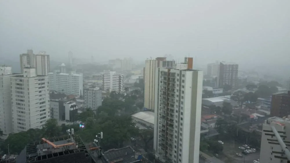Frente fria coloca Vale do Paraíba em alerta para temporais nesta quarta (8)