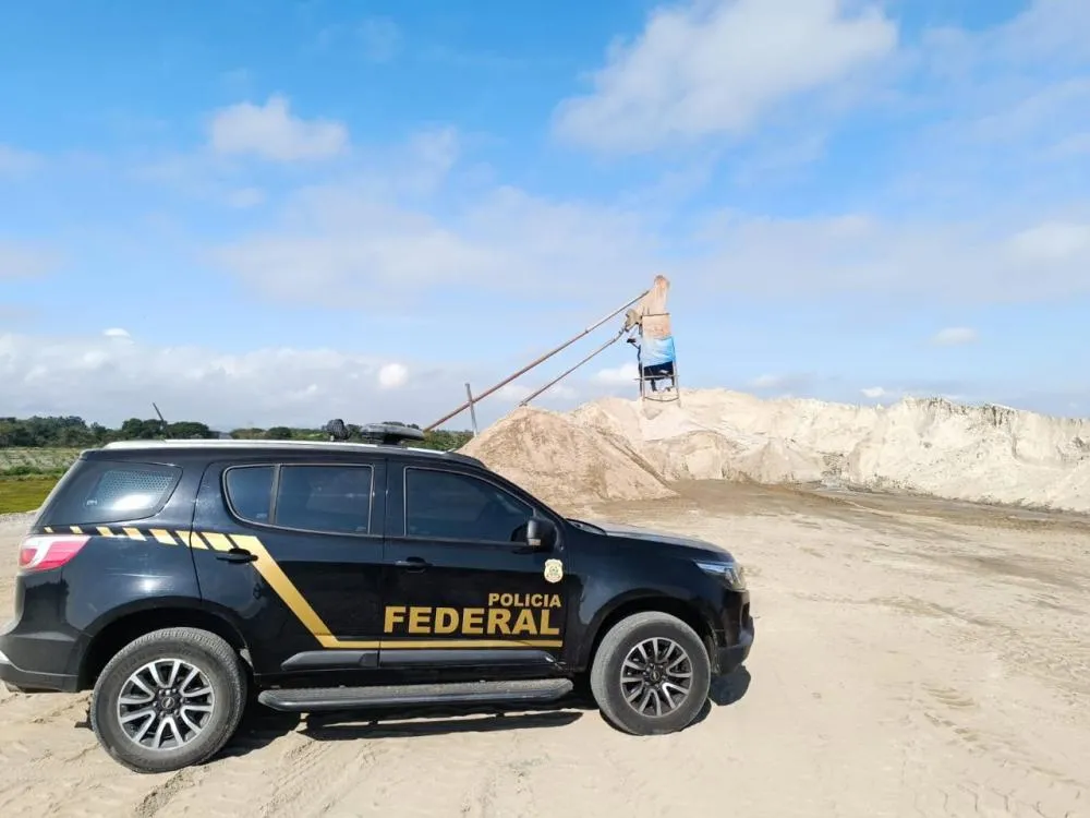 Polícia Federal investiga esquema de mineração irregular em São José dos Campos e Caçapava