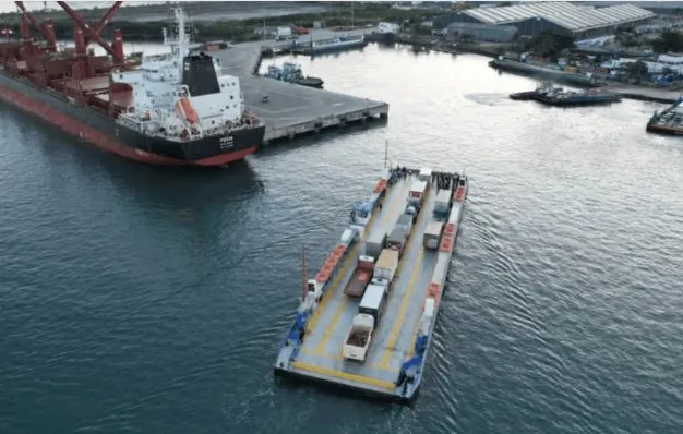 Balsa de Ilhabela opera 24 horas; veja horários, tarifas e como consultar filas