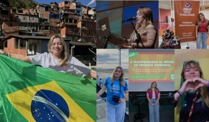 Estudante de escola pública de São José dos Campos busca apoio para representar o Brasil em programa de jornalismo na Holanda