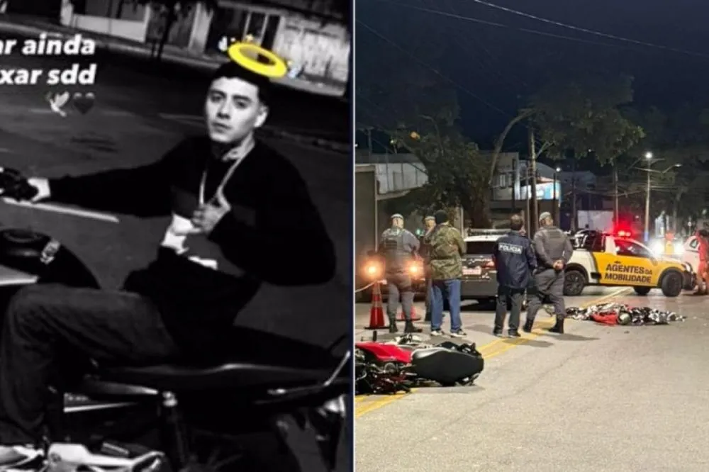 Motoboy de 24 anos morre após colisão frontal na zona sul de São José dos Campos
