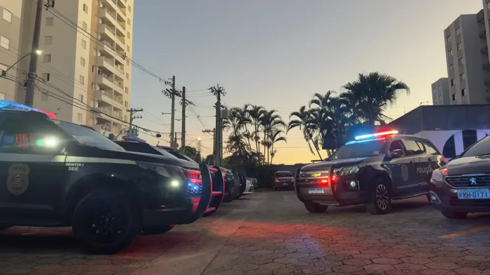 Polícia Civil deflagra Operação Plimbet contra falsa plataforma de apostas em São José e outros estados