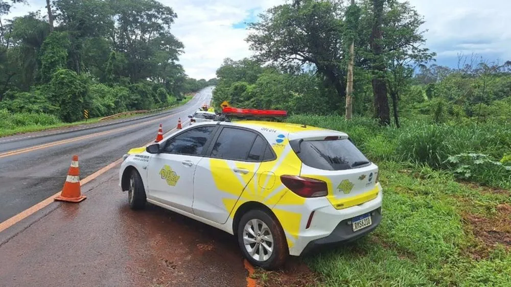 Operação “pare e siga” começa na Rio-Santos em Ubatuba e deve durar seis meses