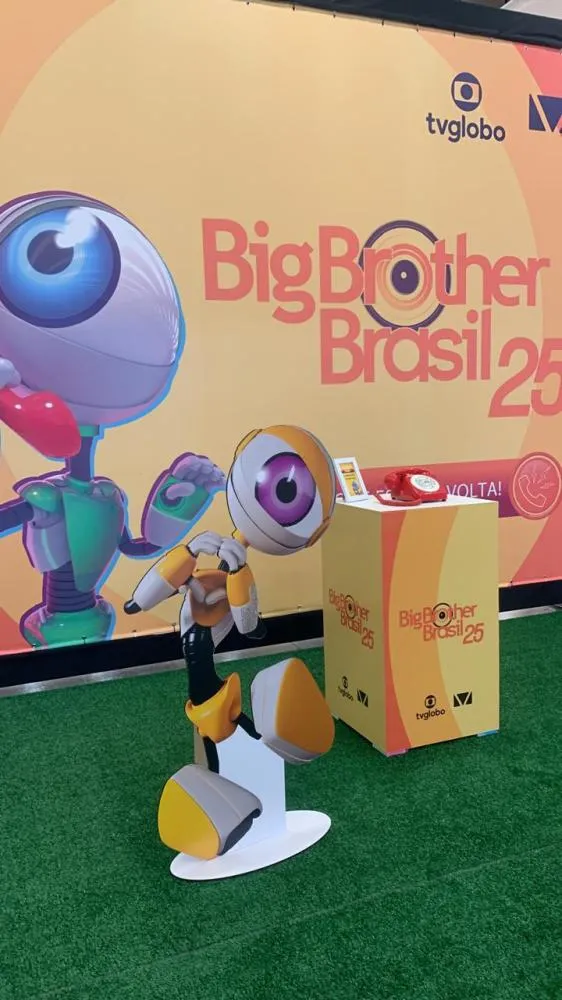 Big Fone do BBB 26 chega ao CenterVale com experiência gratuita ao público